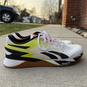 Reebok Nano X3 Training Shoes HP6073 Men’s Size 9.5 Metcon CrossFit Sneakers